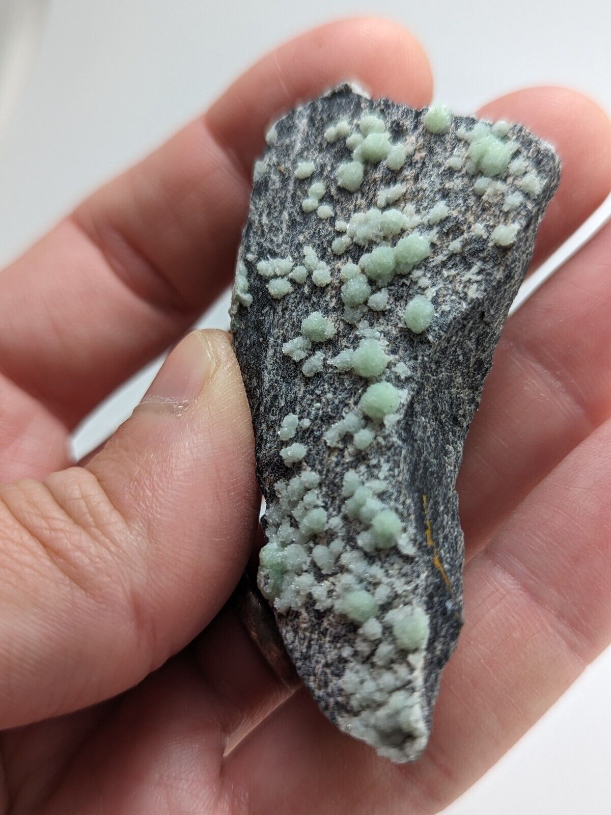 Wavellite -Old Stock - Mauldin Mountain Arkansas - Collectibles:Rocks Fossils & Minerals:Crystals Mineral