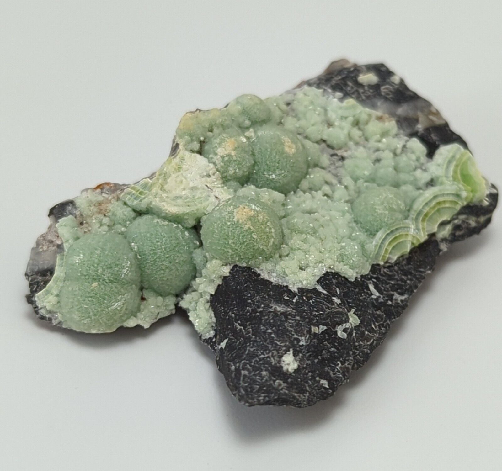 Wavellite -Old Stock - Mauldin Mountain Arkansas - Collectibles:Rocks Fossils & Minerals:Crystals Mineral