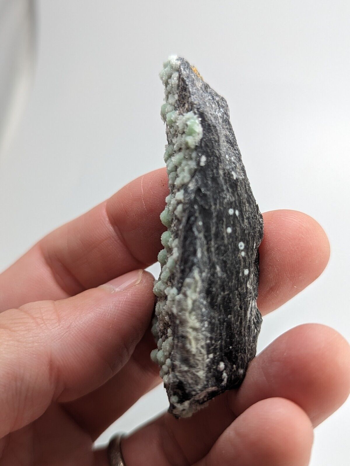 Wavellite -Old Stock - Mauldin Mountain Arkansas - Collectibles:Rocks Fossils & Minerals:Crystals Mineral
