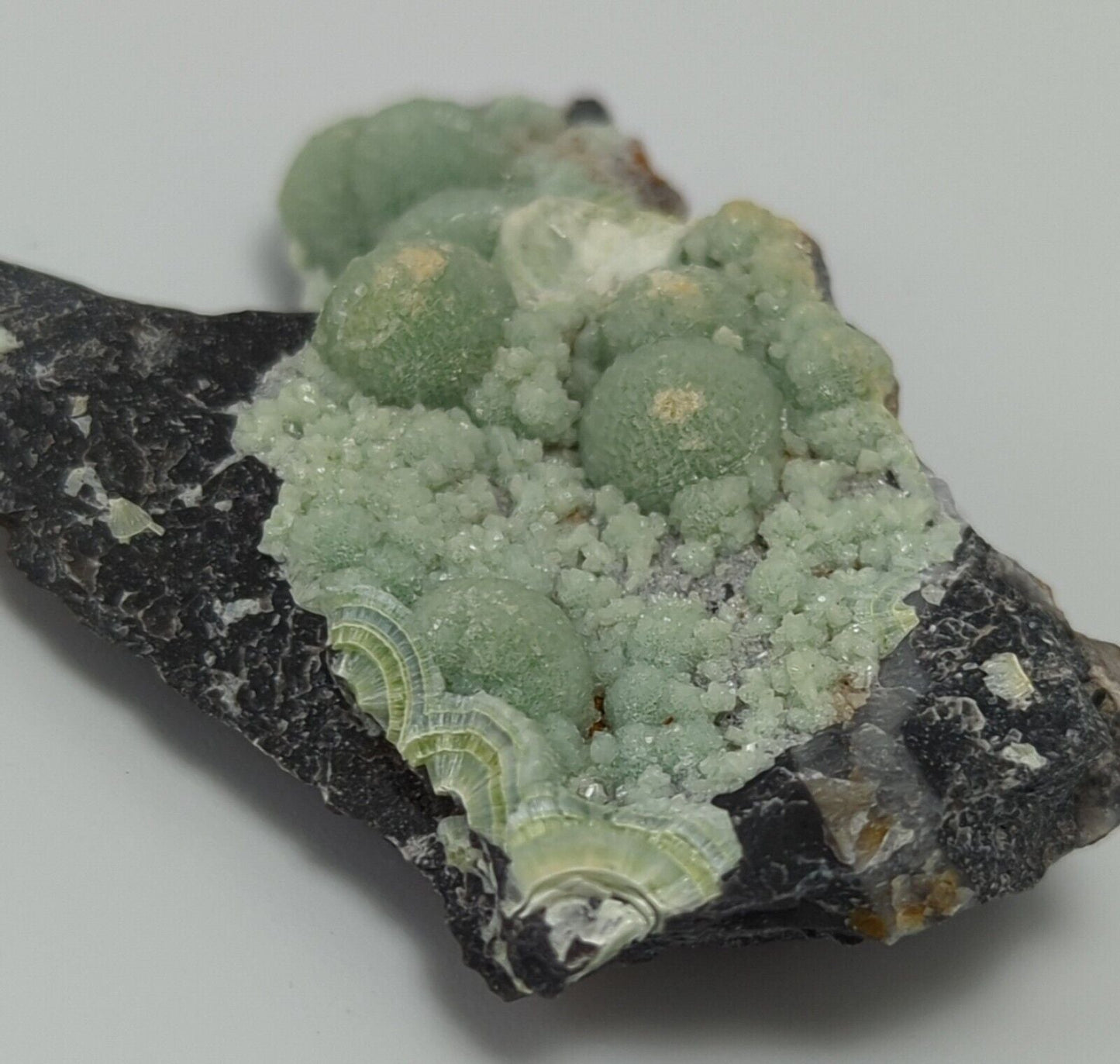 Wavellite -Old Stock - Mauldin Mountain Arkansas - Collectibles:Rocks Fossils & Minerals:Crystals Mineral