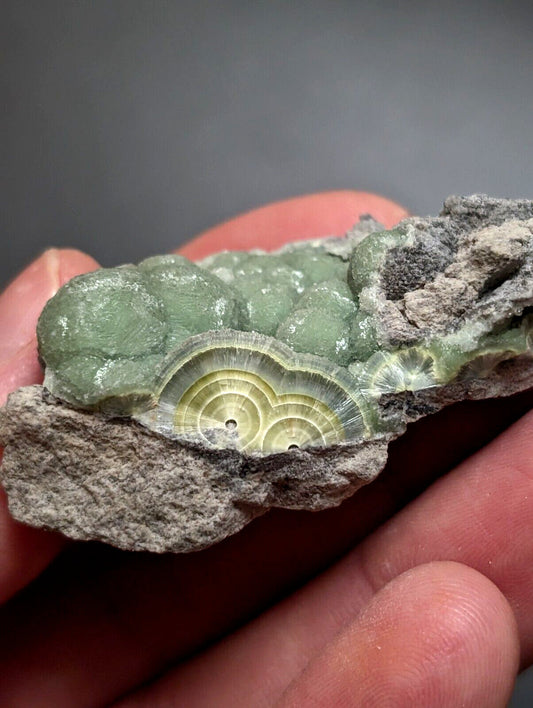 Wavellite -Old Stock - Mauldin Mountain Arkansas - Collectibles:Rocks Fossils & Minerals:Crystals Mineral