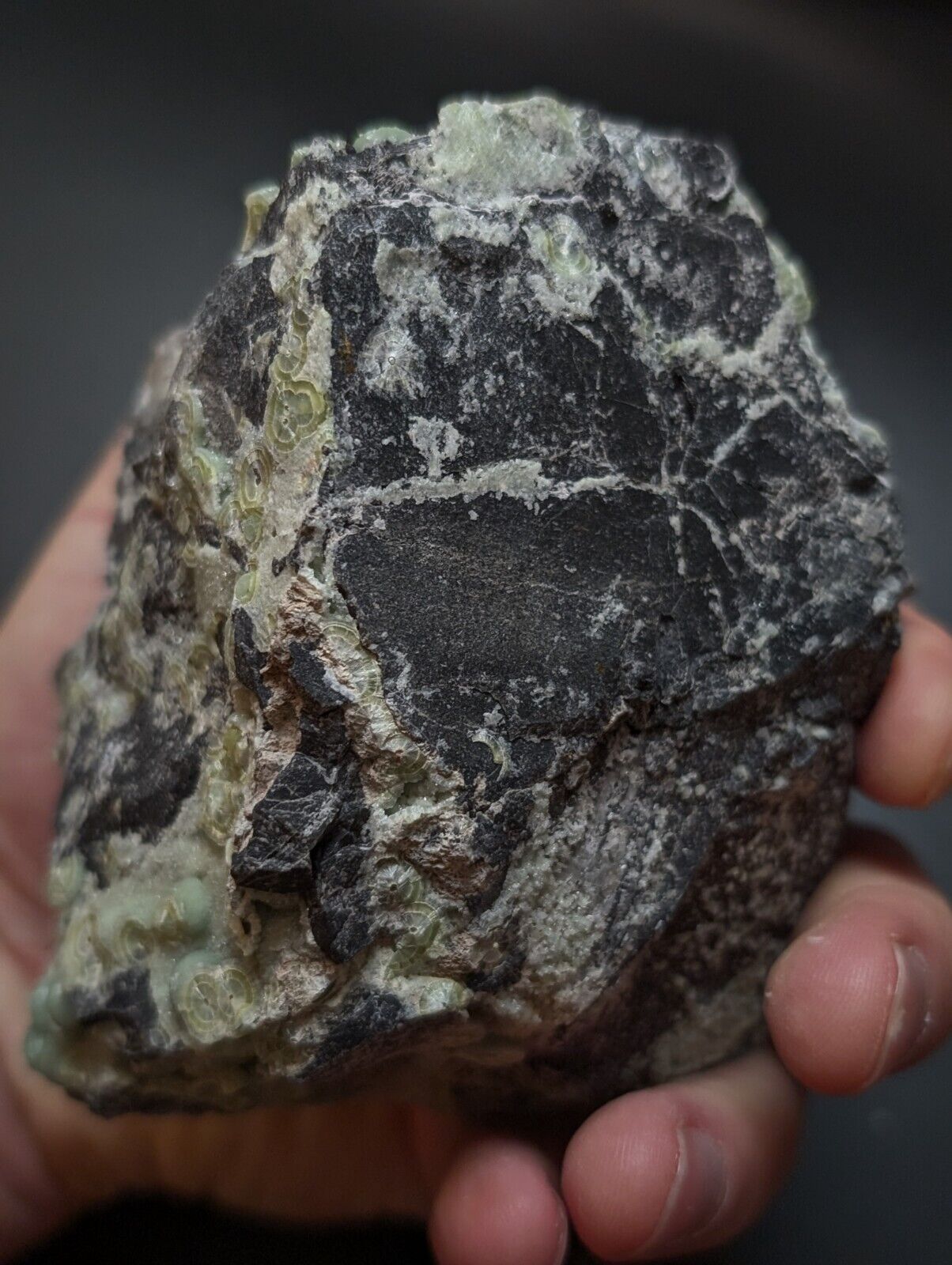 Wavellite -Old Stock - Mauldin Mountain Arkansas - Collectibles:Rocks Fossils & Minerals:Crystals Mineral