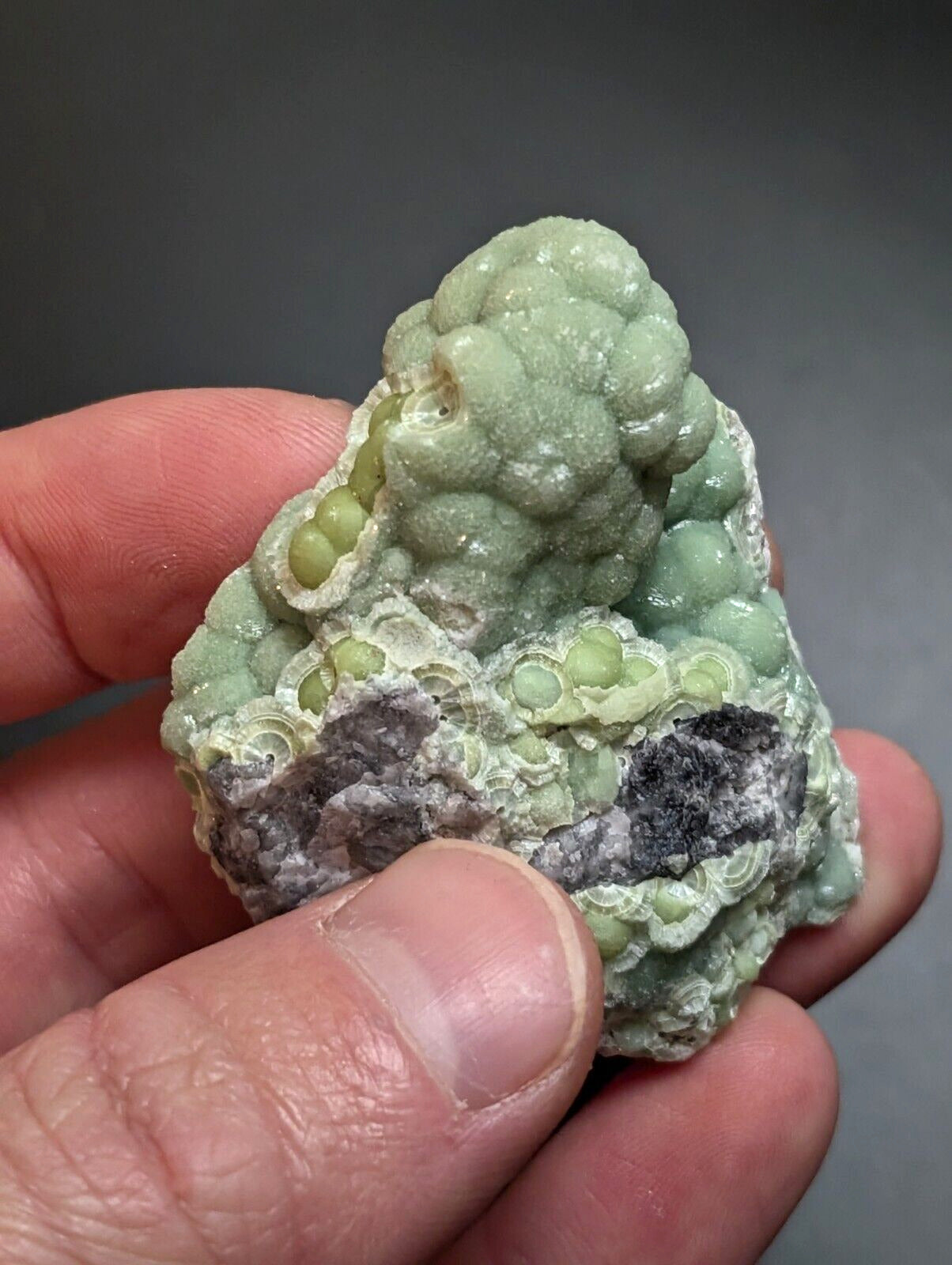 Wavellite -Old Stock - Mauldin Mountain Arkansas - Collectibles:Rocks Fossils & Minerals:Crystals Mineral