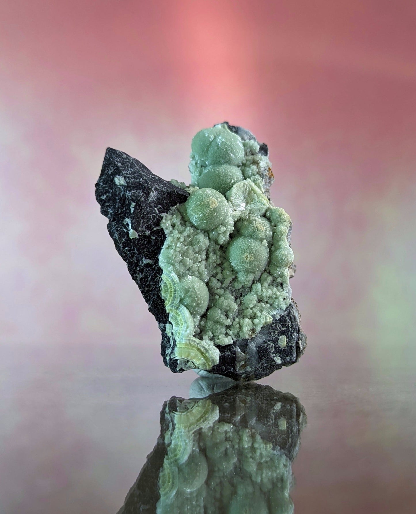 Wavellite -Old Stock - Mauldin Mountain Arkansas - Collectibles:Rocks Fossils & Minerals:Crystals Mineral