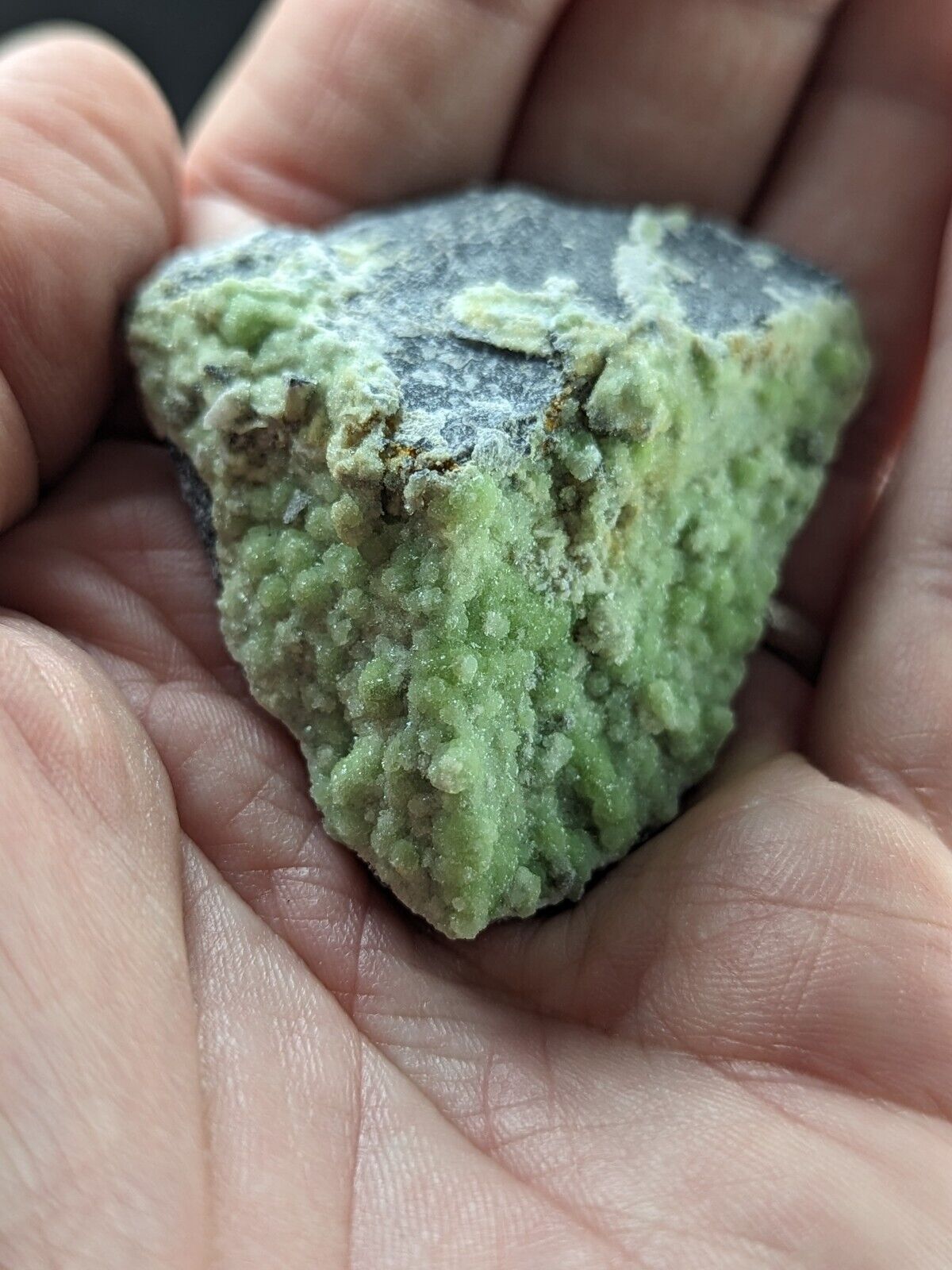 Wavellite -Old Stock - Mauldin Mountain Arkansas - Great Crystallization - Collectibles:Rocks Fossils &