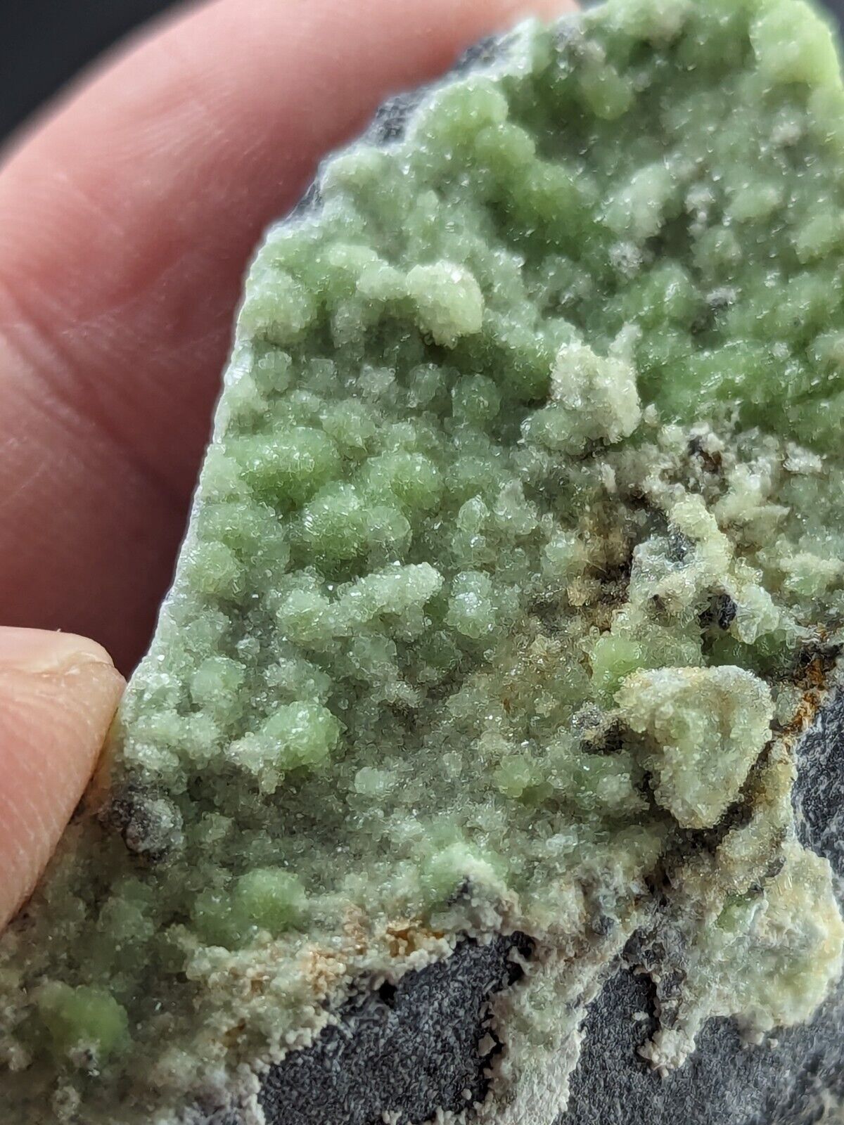 Wavellite -Old Stock - Mauldin Mountain Arkansas - Great Crystallization - Collectibles:Rocks Fossils &