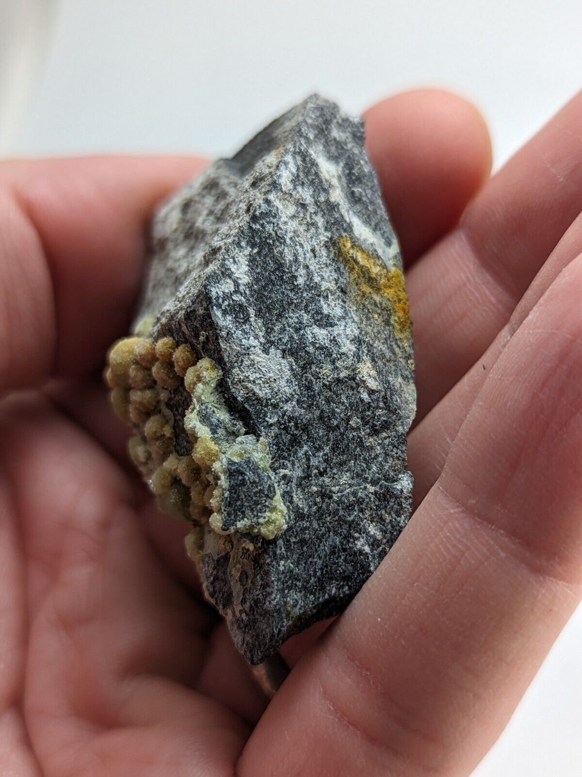 Wavellite -Old Stock - Mauldin Mountain Arkansas Great Aesthetics - Collectibles:Rocks Fossils & Minerals:Crystals