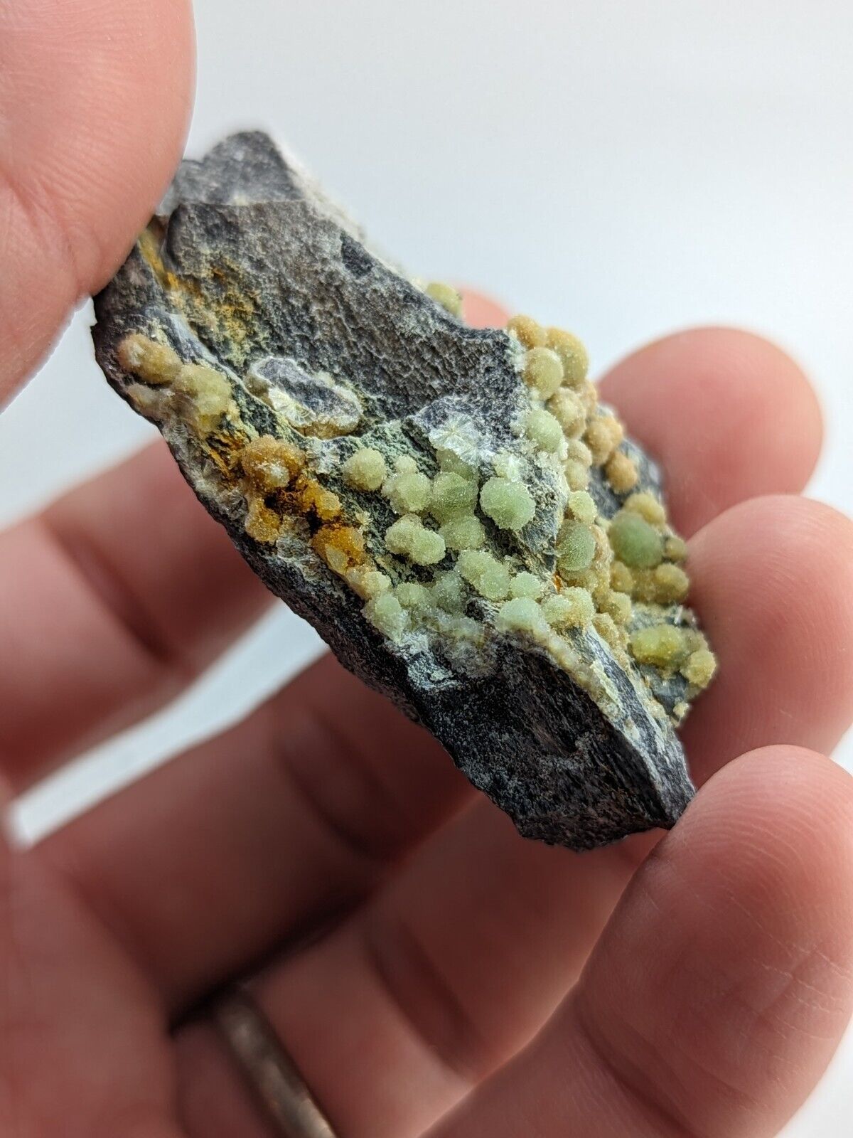 Wavellite -Old Stock - Mauldin Mountain Arkansas Great Aesthetics - Collectibles:Rocks Fossils & Minerals:Crystals