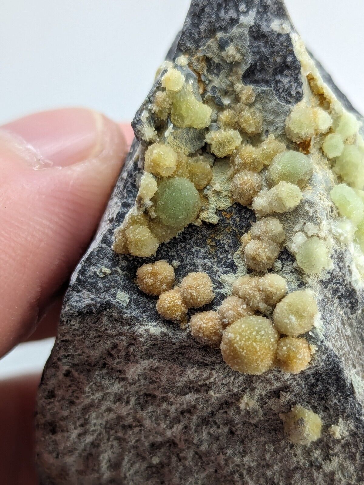 Wavellite -Old Stock - Mauldin Mountain Arkansas Great Aesthetics - Collectibles:Rocks Fossils & Minerals:Crystals