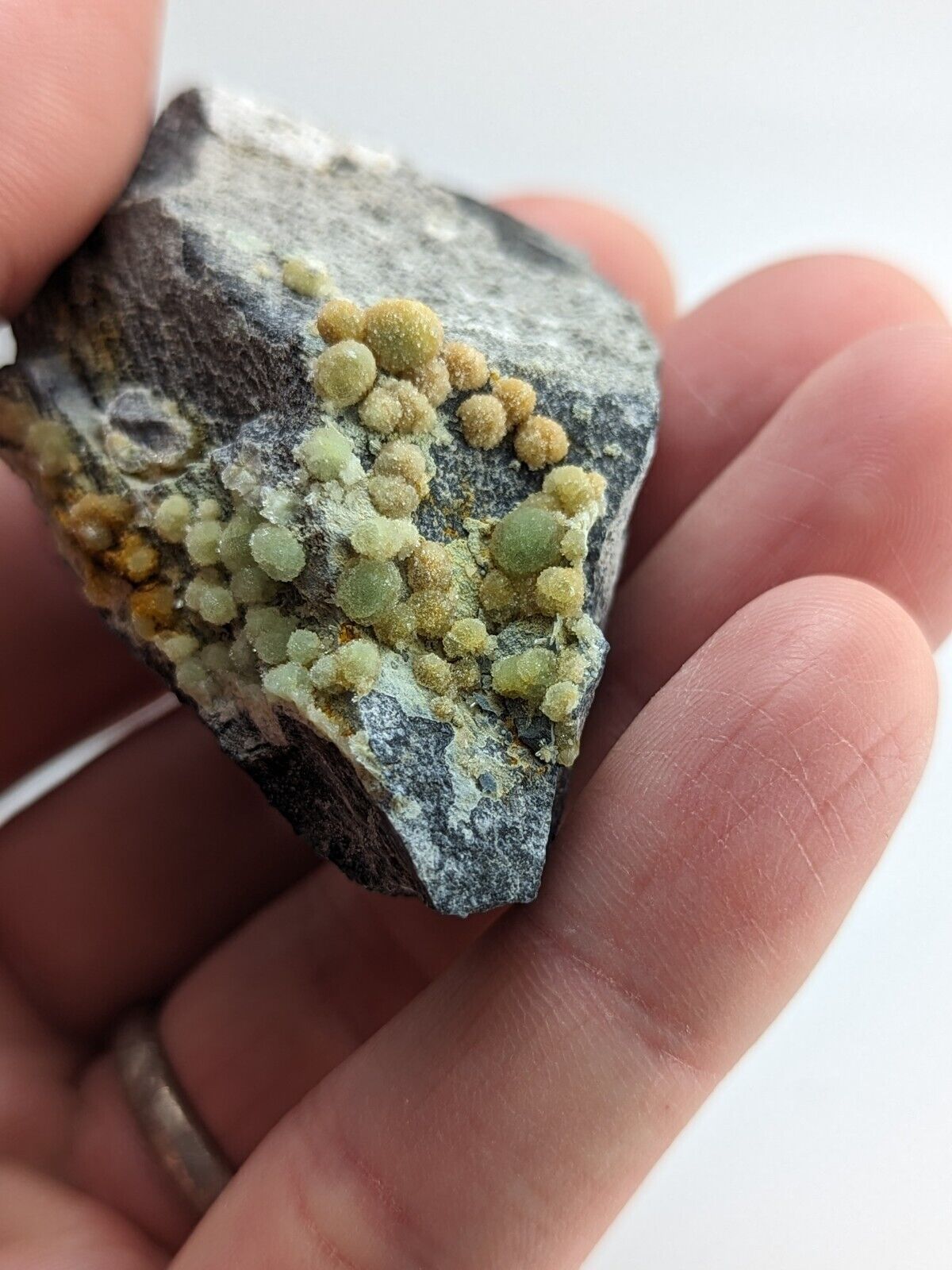 Wavellite -Old Stock - Mauldin Mountain Arkansas Great Aesthetics - Collectibles:Rocks Fossils & Minerals:Crystals