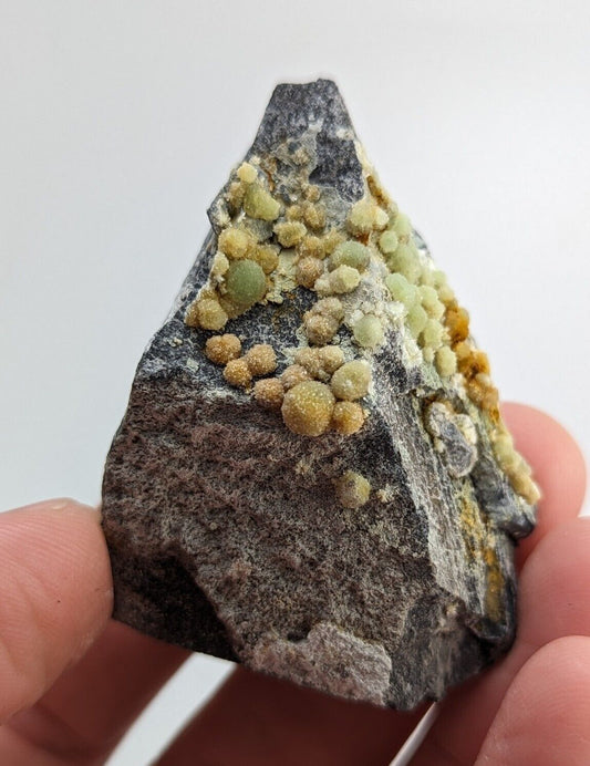 Wavellite -Old Stock - Mauldin Mountain Arkansas Great Aesthetics - Collectibles:Rocks Fossils & Minerals:Crystals