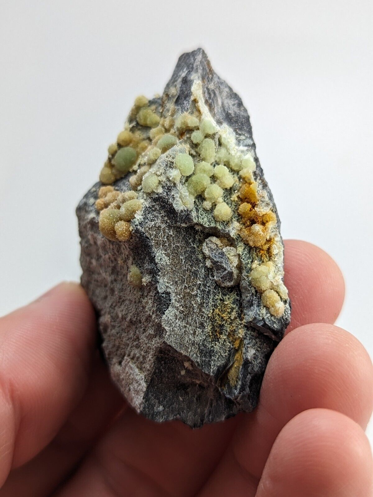 Wavellite -Old Stock - Mauldin Mountain Arkansas Great Aesthetics - Collectibles:Rocks Fossils & Minerals:Crystals
