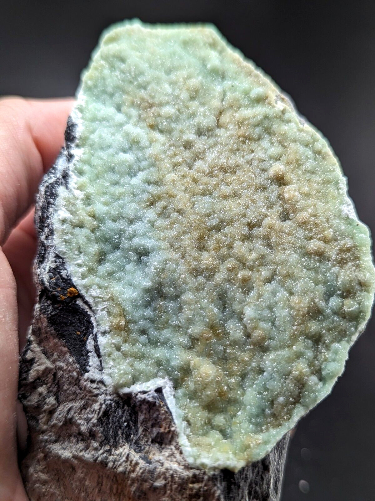 Wavellite -Old Stock - Mauldin Mountain Montgomery County Arkansas - Collectibles:Rocks Fossils & Minerals:Crystals