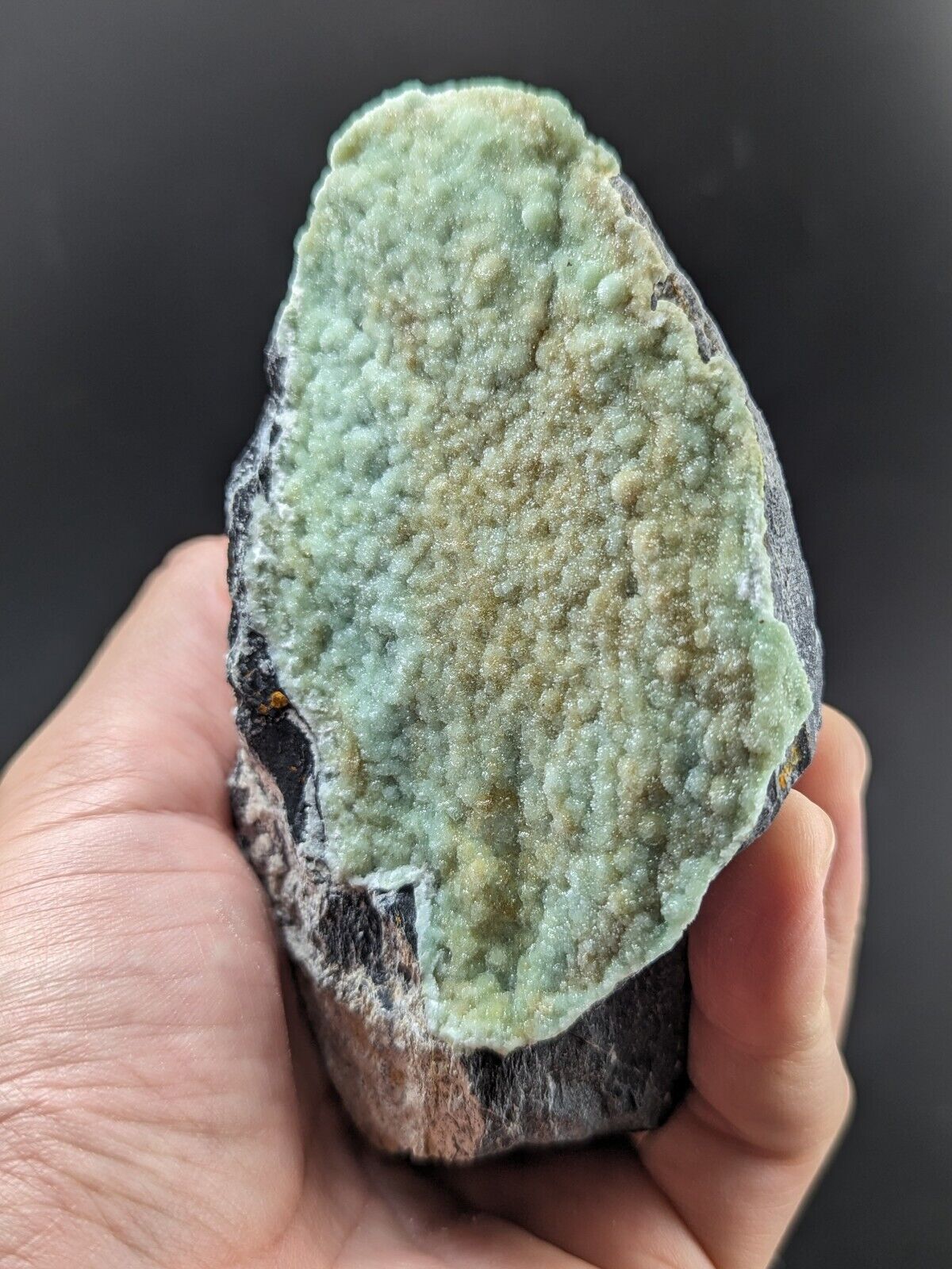 Wavellite -Old Stock - Mauldin Mountain Montgomery County Arkansas - Collectibles:Rocks Fossils & Minerals:Crystals