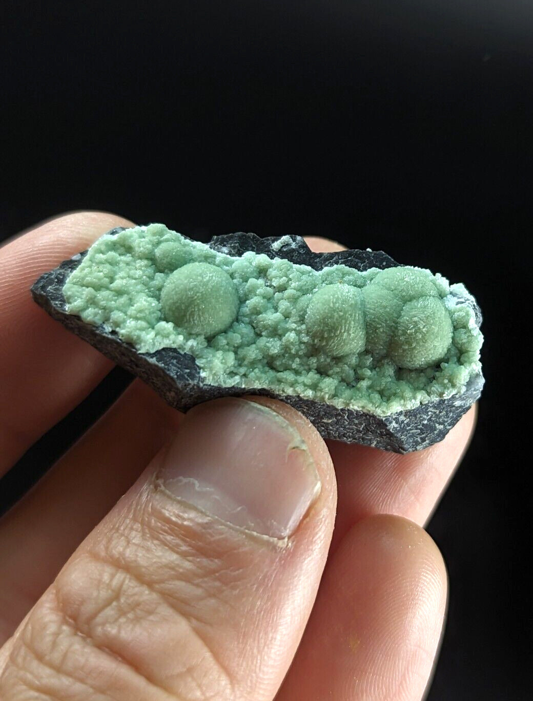 Wavellite ’Peas in a Pod’ - Fantastic Old Stock - Mauldin Mountain Arkansas - Collectibles:Rocks Fossils &