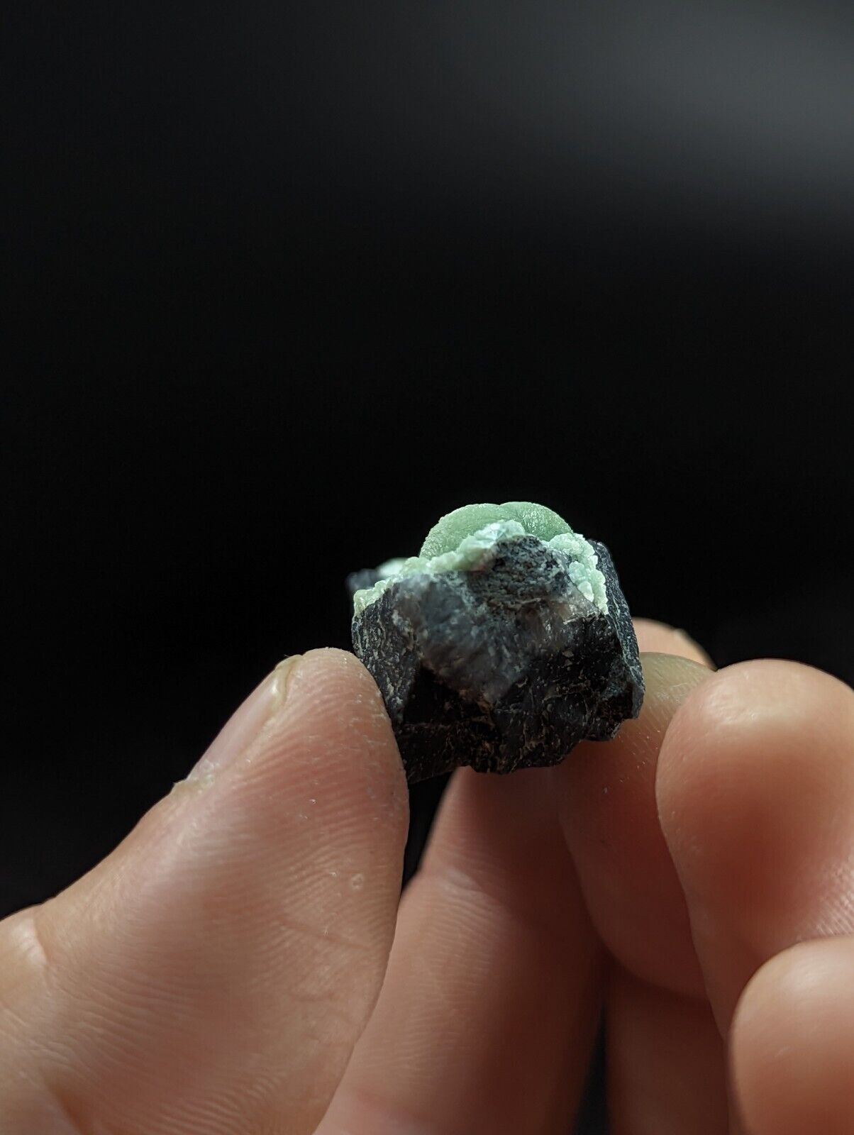 Wavellite ’Peas in a Pod’ - Fantastic Old Stock - Mauldin Mountain Arkansas - Collectibles:Rocks Fossils &
