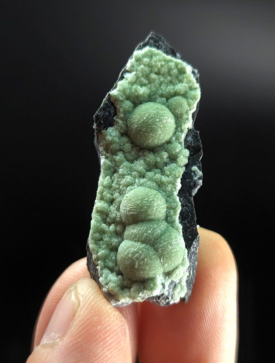 Wavellite ’Peas in a Pod’ - Fantastic Old Stock - Mauldin Mountain Arkansas - Collectibles:Rocks Fossils &