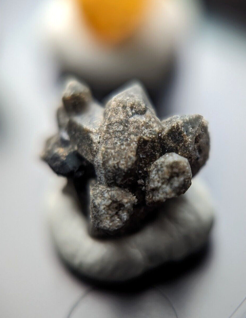 Wavellite + Quartz + Brookite Cluster - Set of 3 w/ case - Old Stock - Arkansas - Collectibles:Rocks Fossils &