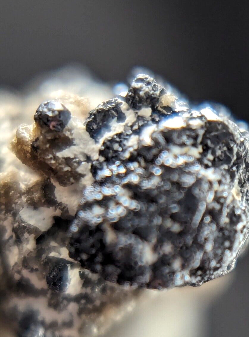 Wavellite + Quartz + Brookite Cluster - Set of 3 w/ case - Old Stock - Arkansas - Collectibles:Rocks Fossils &
