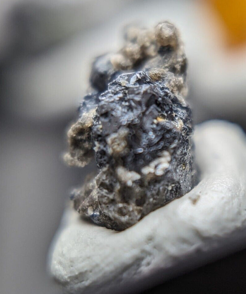 Wavellite + Quartz + Brookite Cluster - Set of 3 w/ case - Old Stock - Arkansas - Collectibles:Rocks Fossils &