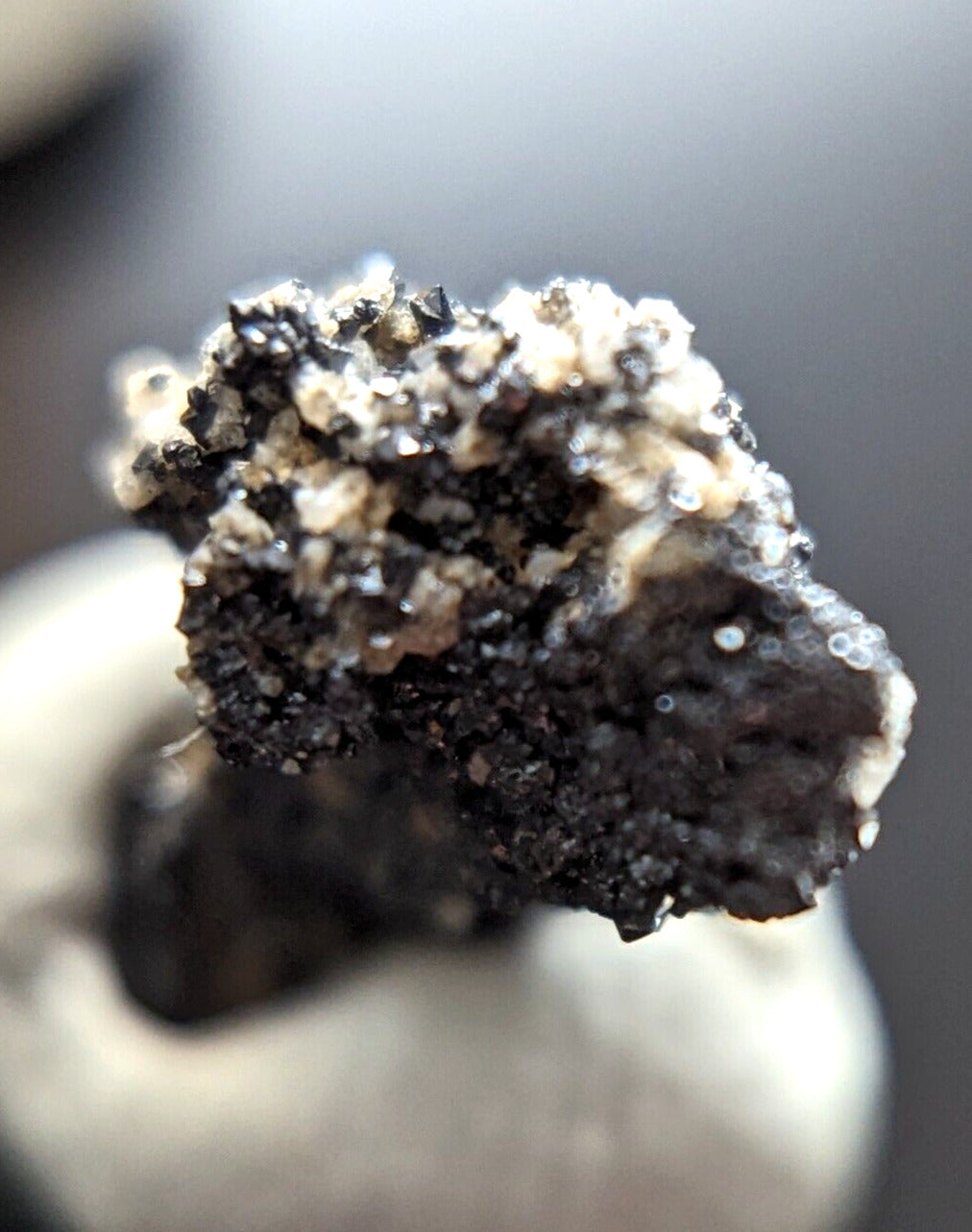 Wavellite + Quartz + Brookite Cluster - Set of 3 w/ case - Old Stock - Arkansas - Collectibles:Rocks Fossils &