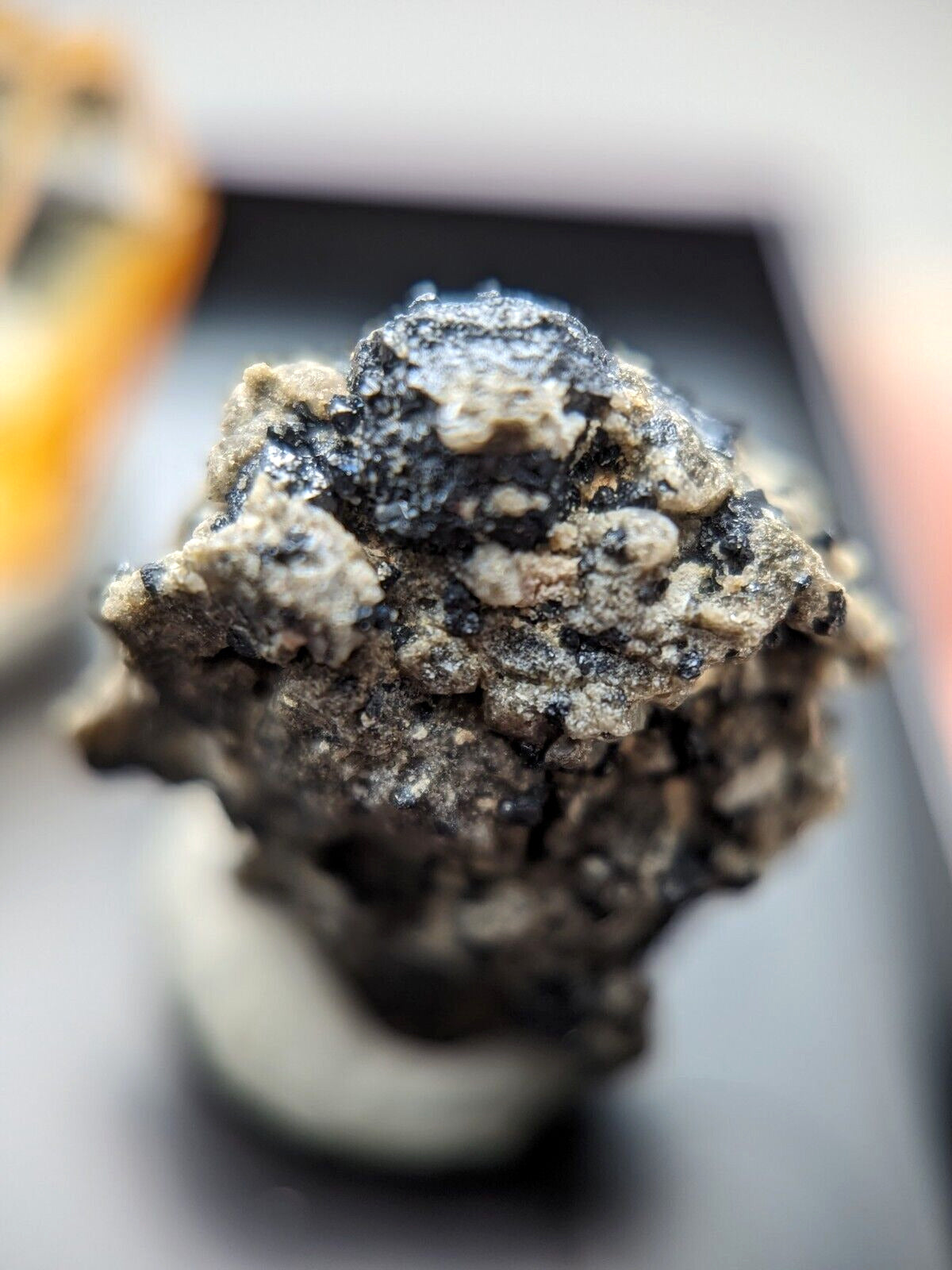 Wavellite + Quartz + Brookite Cluster - Set of 3 w/ case - Old Stock - Arkansas - Collectibles:Rocks Fossils &
