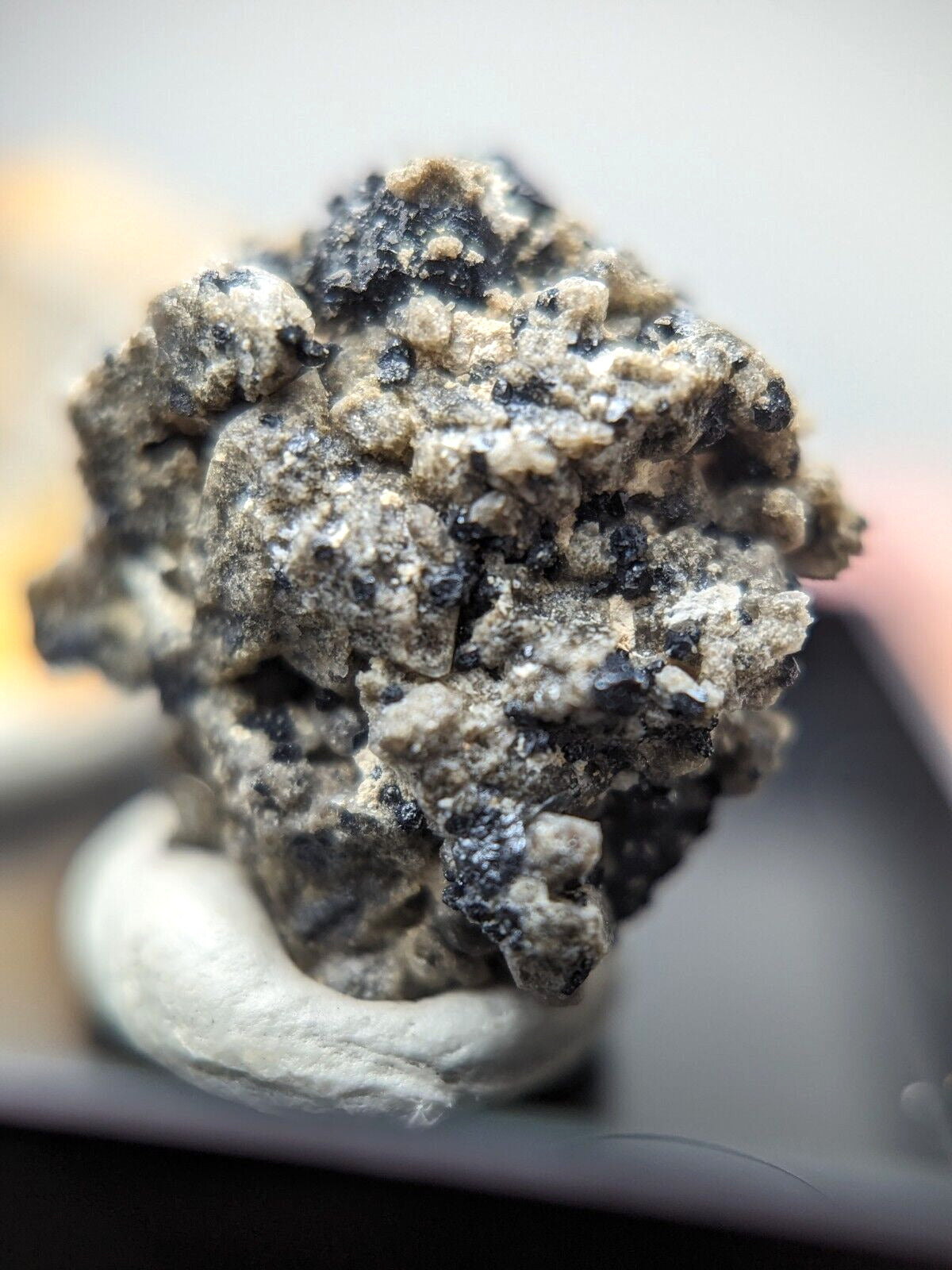 Wavellite + Quartz + Brookite Cluster - Set of 3 w/ case - Old Stock - Arkansas - Collectibles:Rocks Fossils &