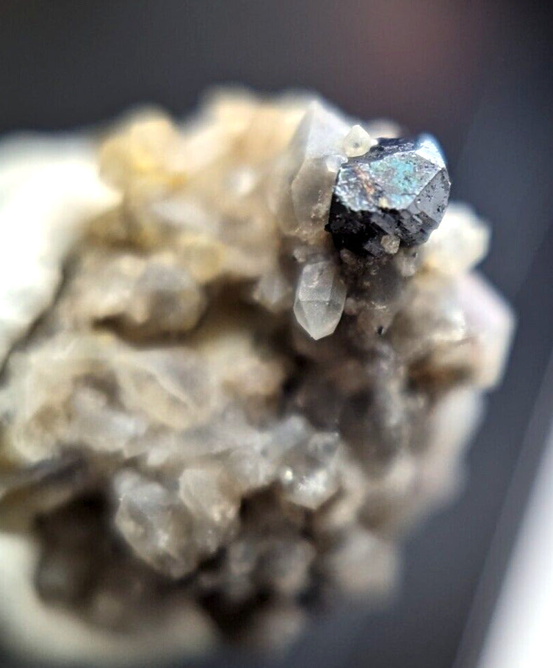 Wavellite + Quartz + Brookite Cluster - Set of 3 w/ case - Old Stock - Arkansas - Collectibles:Rocks Fossils &