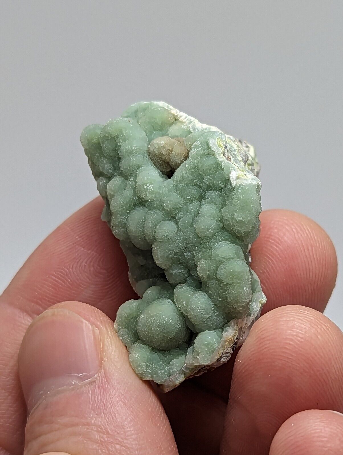Wavellite on Quartz and Chert - Mauldin Mountain Montgomery County Arkansas - Collectibles:Rocks Fossils &