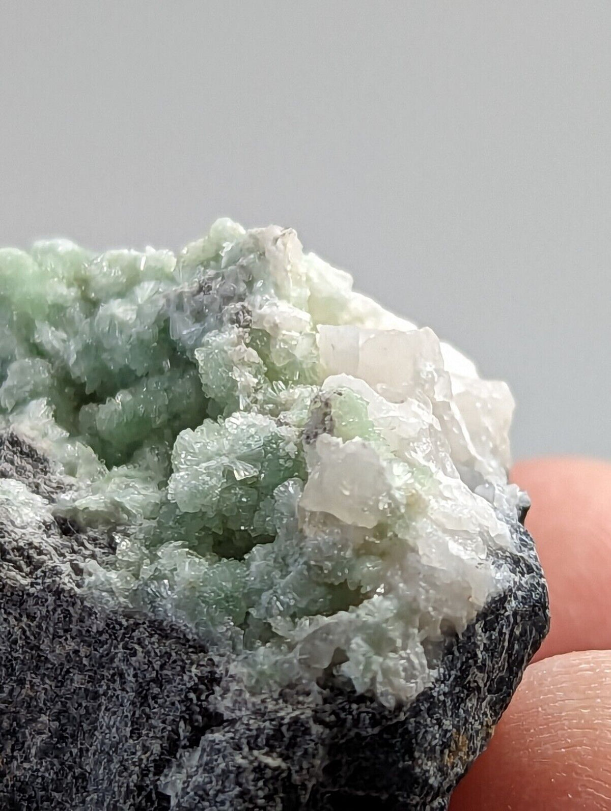Wavellite on Quartz - Fantastic 1990s Old Stock - Mauldin Mountain Arkansas - Collectibles:Rocks Fossils &