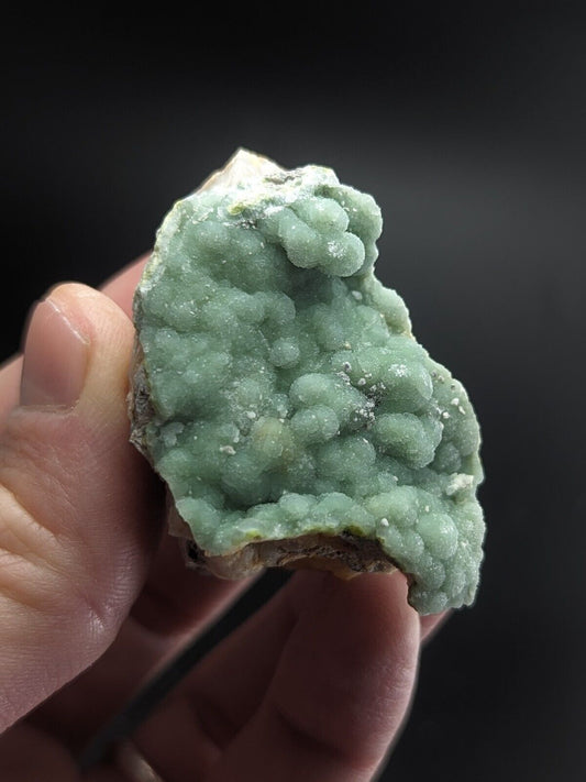 Wavellite on Quartz- Fantastic Old Stock - Mauldin Mountain Arkansas ooak - Collectibles:Rocks Fossils &