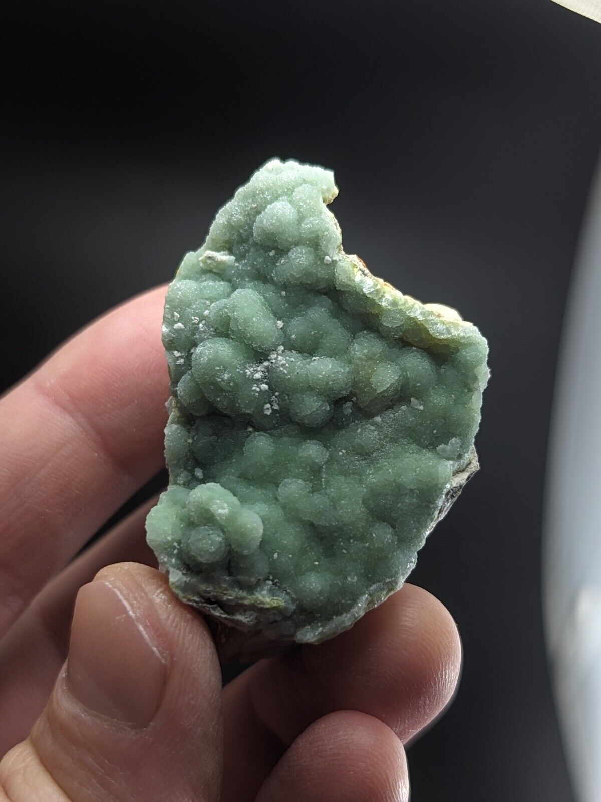 Wavellite on Quartz- Fantastic Old Stock - Mauldin Mountain Arkansas ooak - Collectibles:Rocks Fossils &