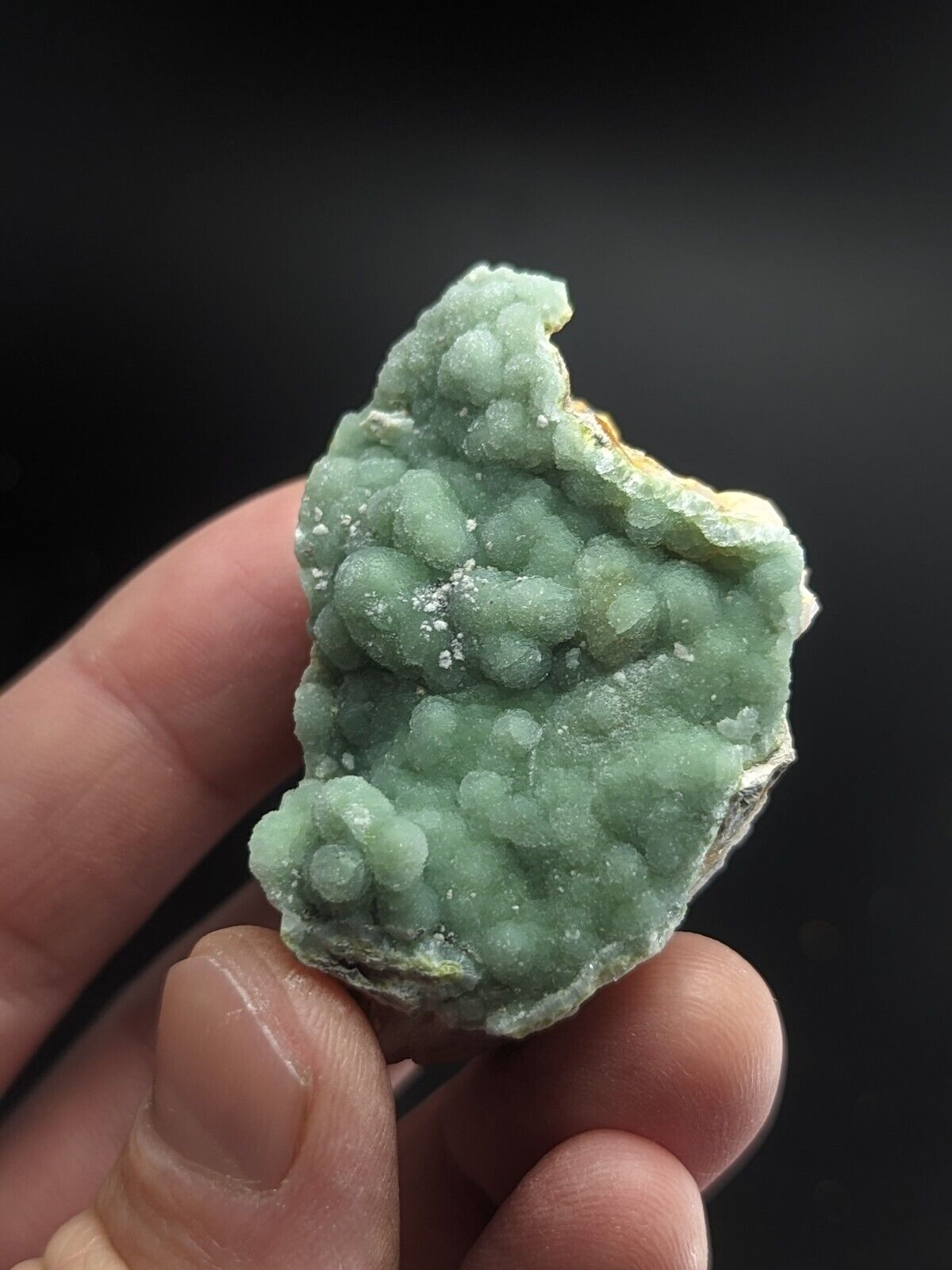 Wavellite on Quartz- Fantastic Old Stock - Mauldin Mountain Arkansas ooak - Collectibles:Rocks Fossils &