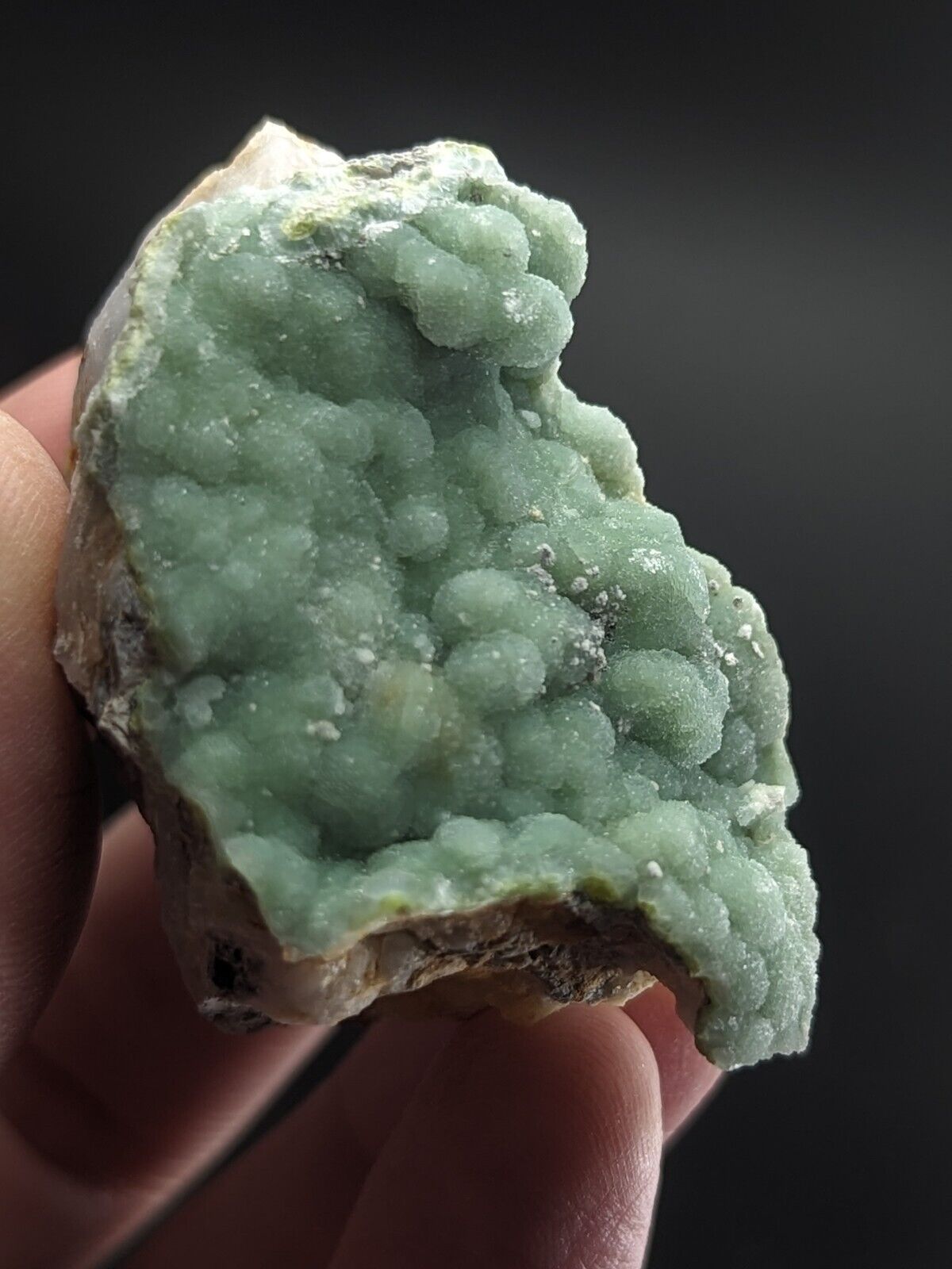 Wavellite on Quartz- Fantastic Old Stock - Mauldin Mountain Arkansas ooak - Collectibles:Rocks Fossils &