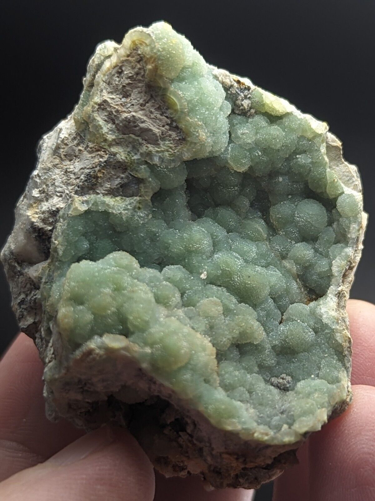 Wavellite on Quartz - Fantastic Old Stock - Mauldin Mountain Arkansas ooak - Collectibles:Rocks Fossils &