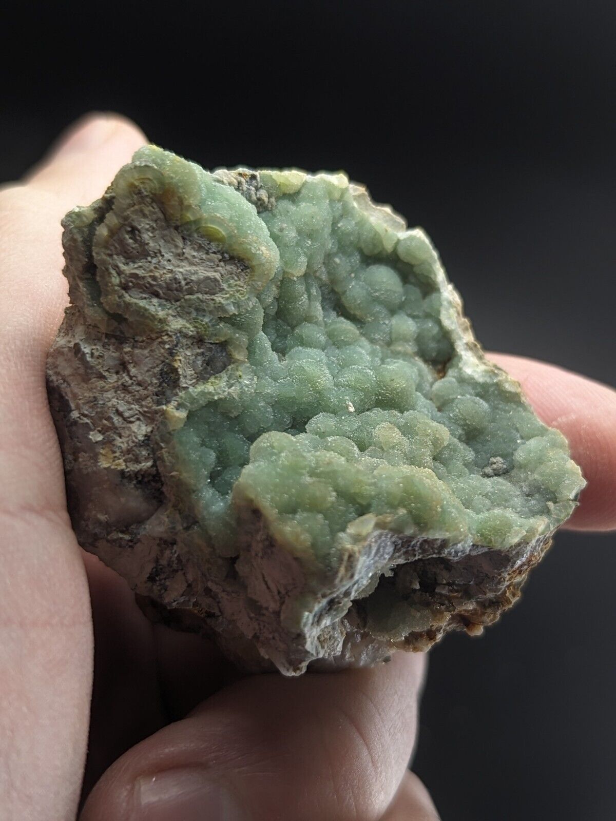 Wavellite on Quartz - Fantastic Old Stock - Mauldin Mountain Arkansas ooak - Collectibles:Rocks Fossils &
