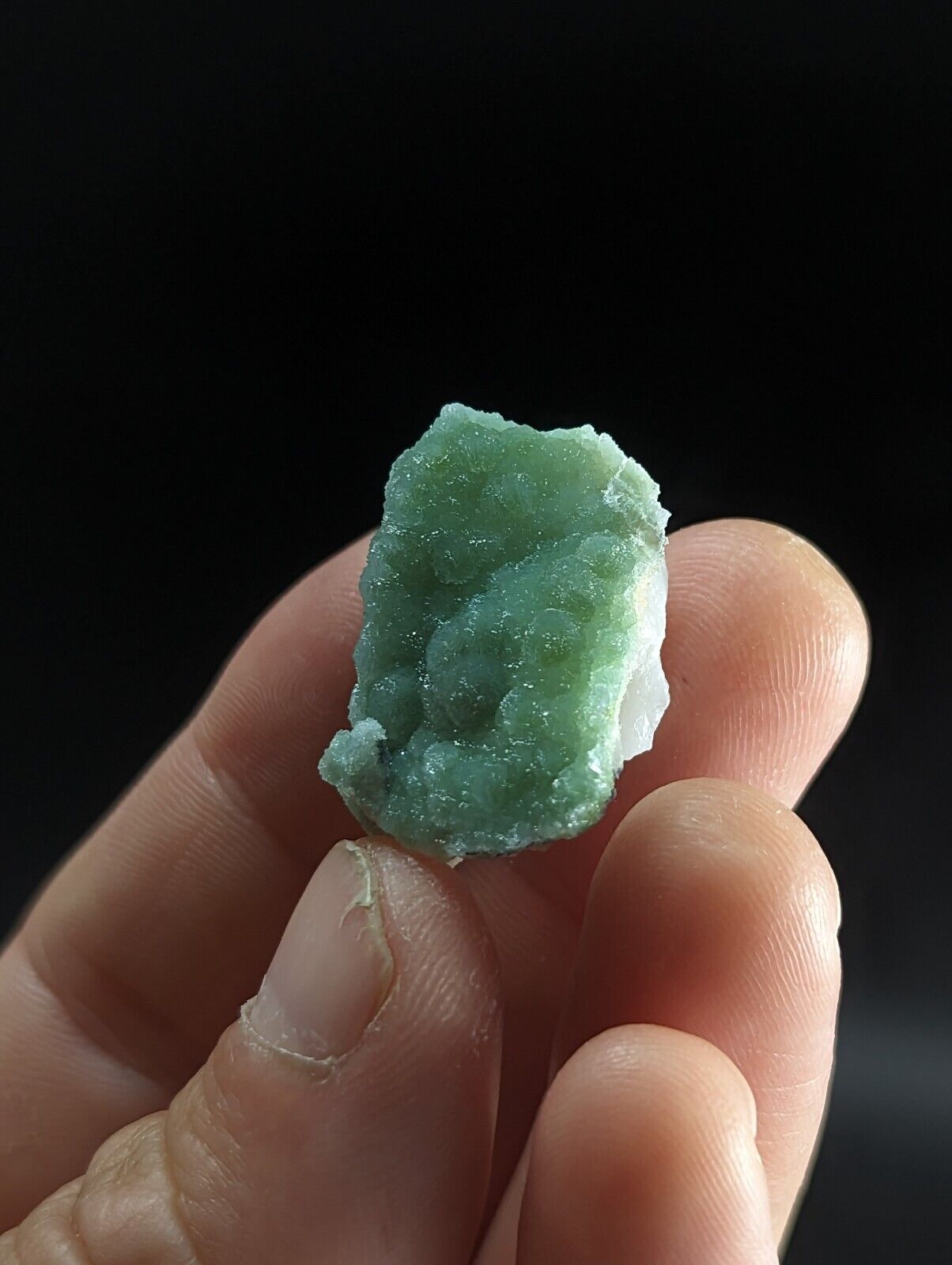Wavellite on Quartz - Fantastic Old Stock - Mauldin Mountain Arkansas ooak - Collectibles:Rocks Fossils &
