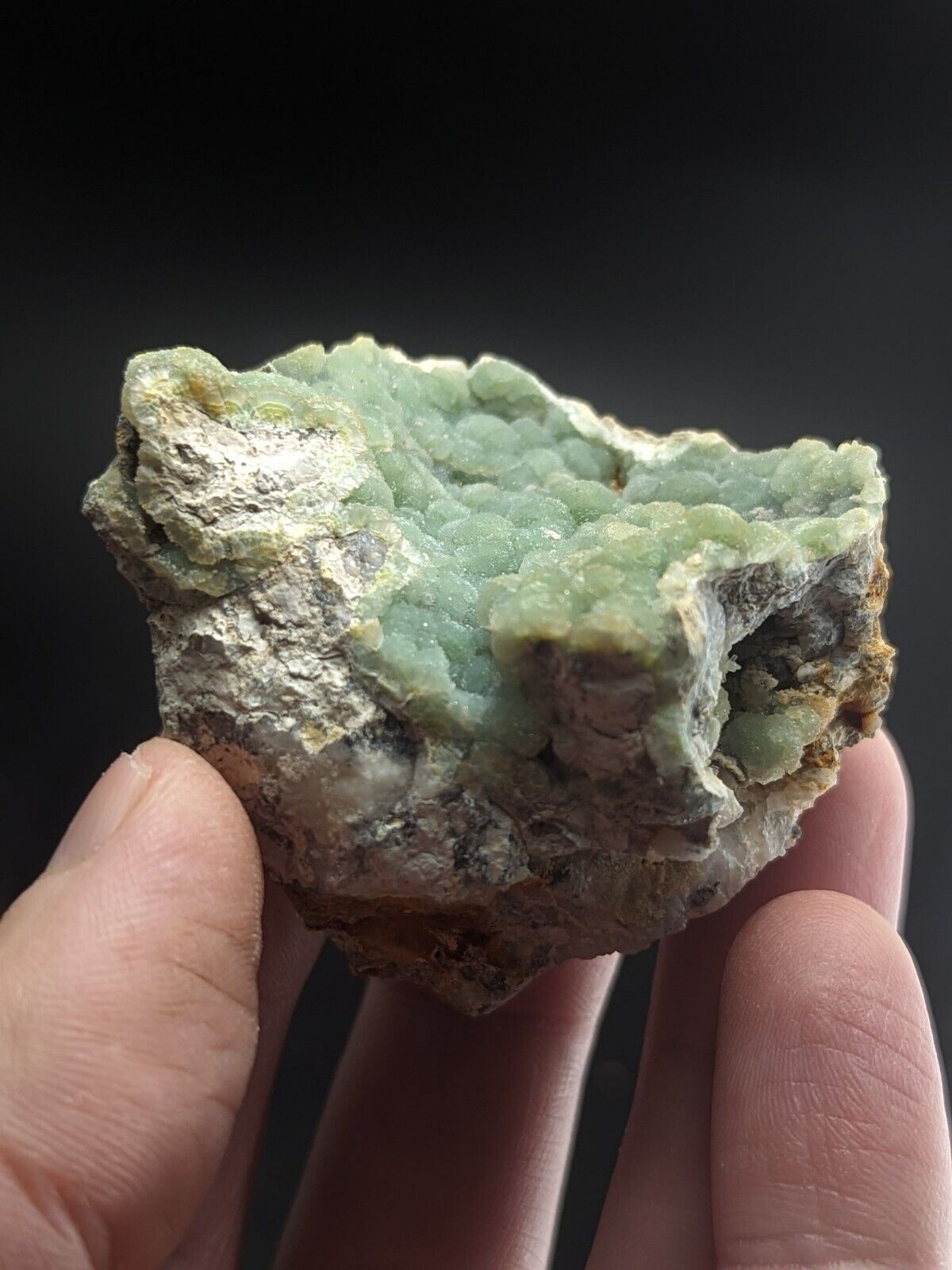 Wavellite on Quartz - Fantastic Old Stock - Mauldin Mountain Arkansas ooak - Collectibles:Rocks Fossils &