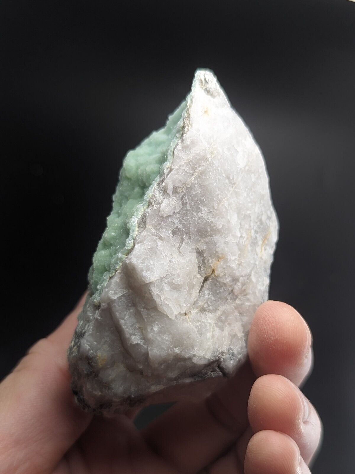 Wavellite on Quartz - Fantastic Old Stock - Mauldin Mountain Arkansas ooak - Collectibles:Rocks Fossils &
