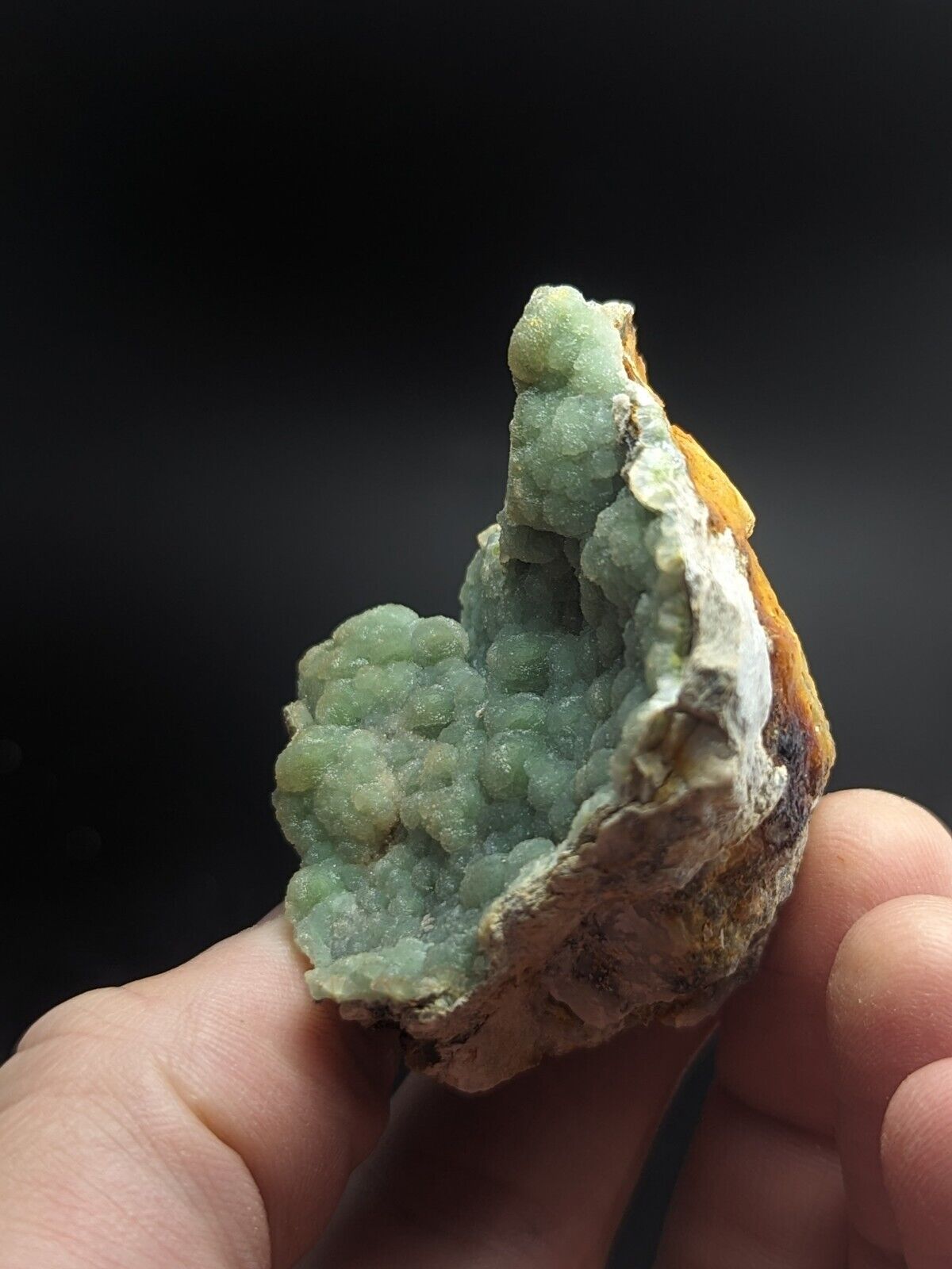 Wavellite on Quartz - Fantastic Old Stock - Mauldin Mountain Arkansas ooak - Collectibles:Rocks Fossils &