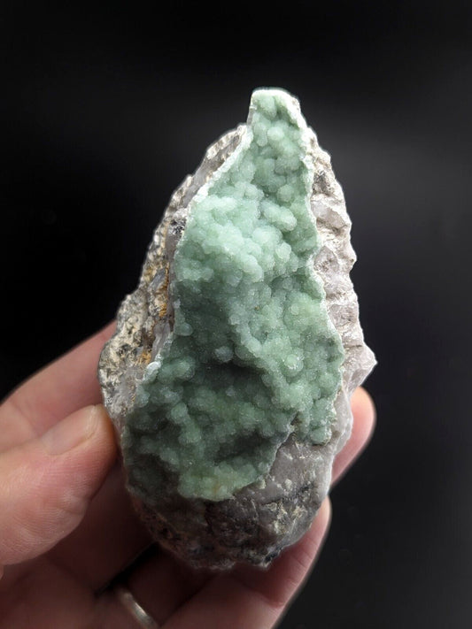 Wavellite on Quartz - Fantastic Old Stock - Mauldin Mountain Arkansas ooak - Collectibles:Rocks Fossils &