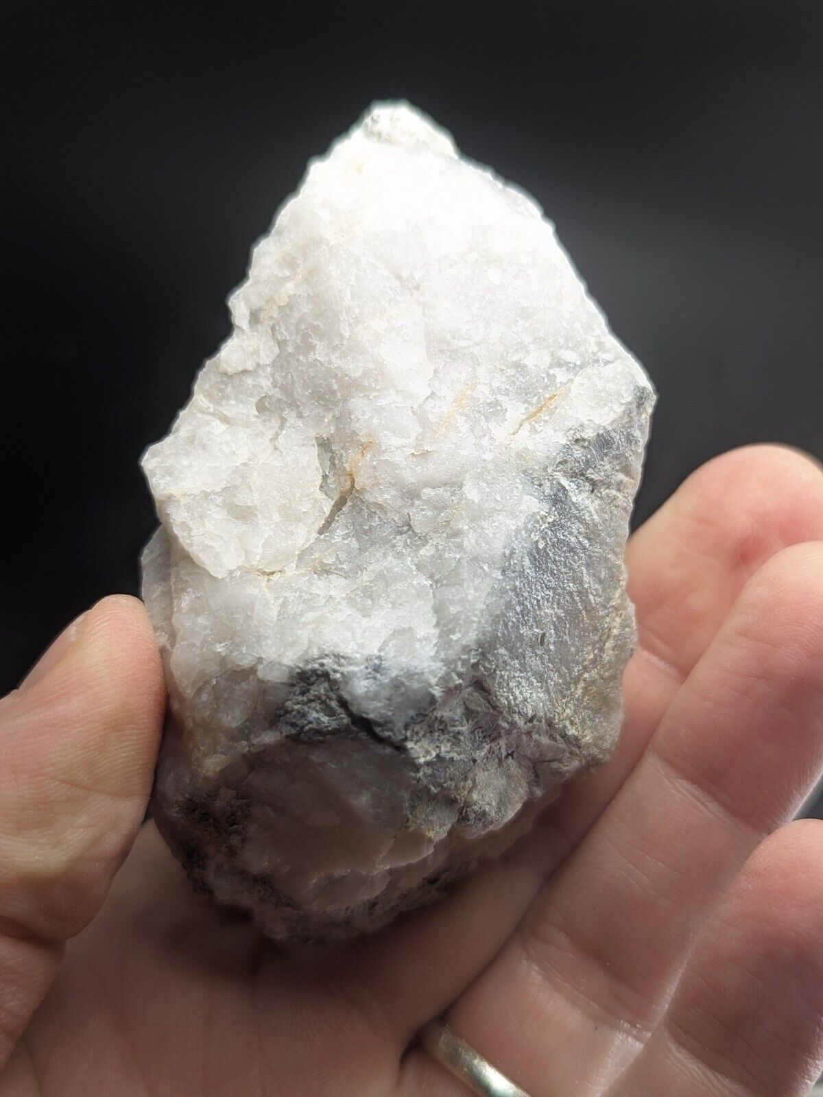 Wavellite on Quartz - Fantastic Old Stock - Mauldin Mountain Arkansas ooak - Collectibles:Rocks Fossils &