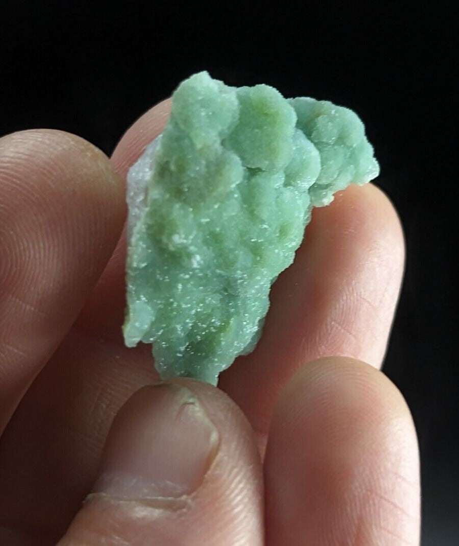 Wavellite on Quartz - Fantastic Old Stock - Mauldin Mountain Arkansas ooak - Collectibles:Rocks Fossils &