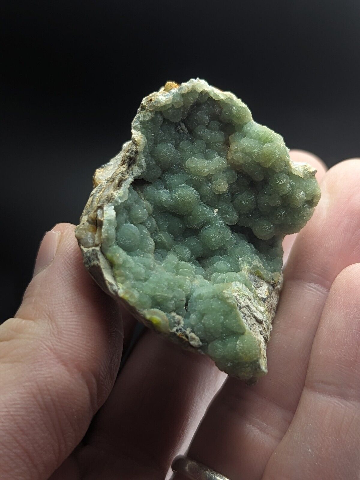 Wavellite on Quartz - Fantastic Old Stock - Mauldin Mountain Arkansas ooak - Collectibles:Rocks Fossils &