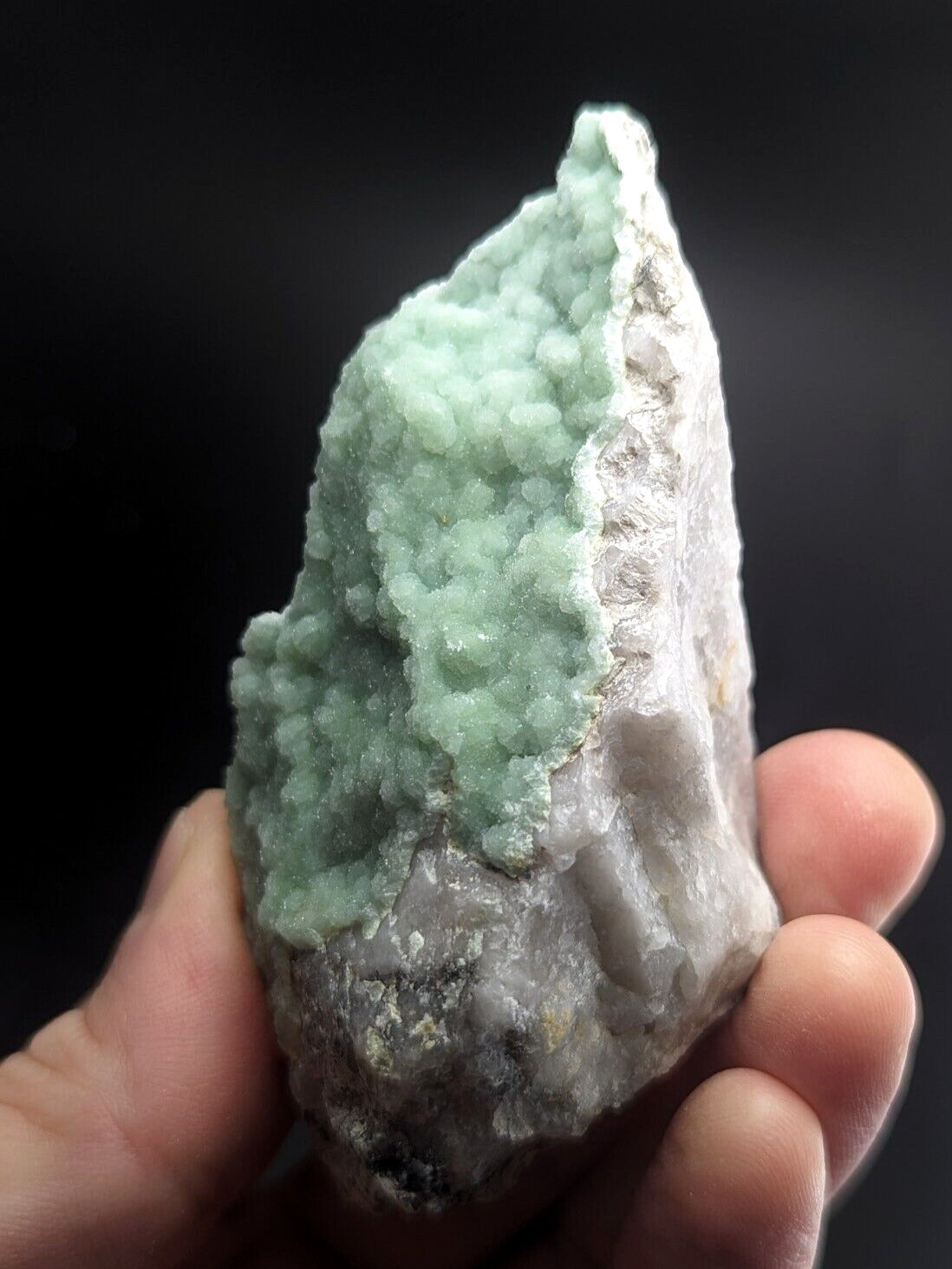 Wavellite on Quartz - Fantastic Old Stock - Mauldin Mountain Arkansas ooak - Collectibles:Rocks Fossils &