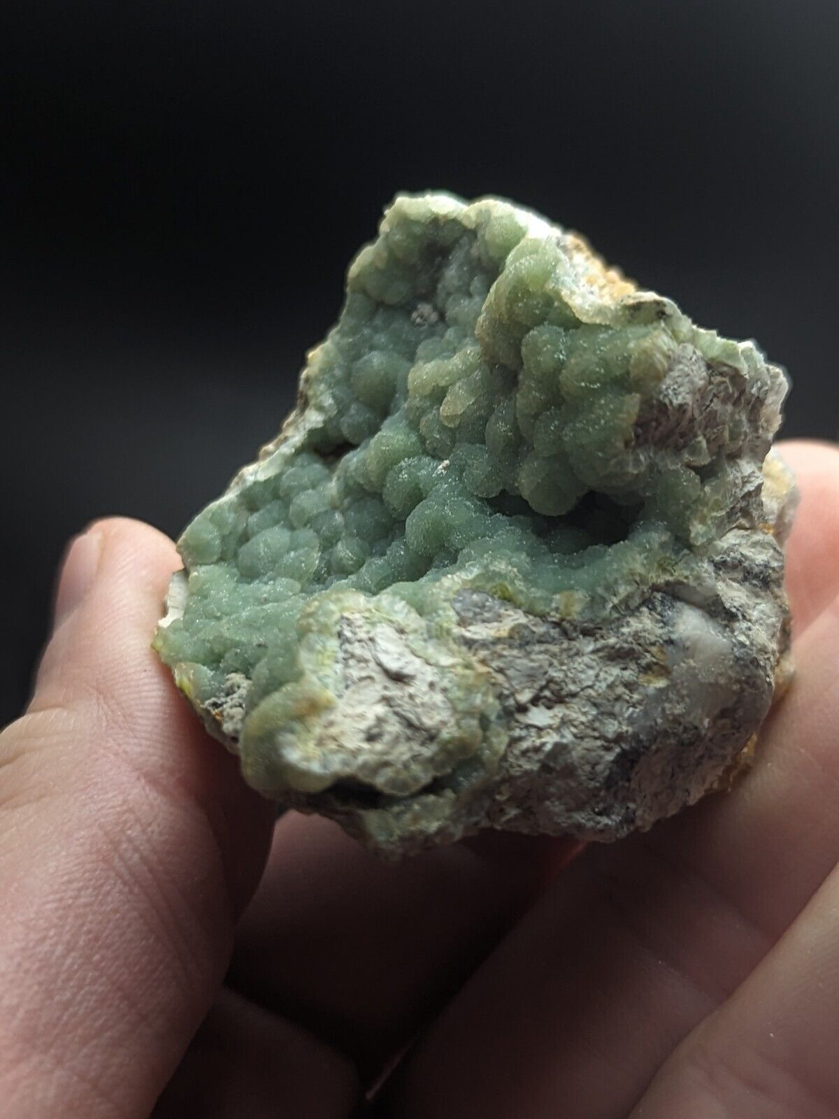 Wavellite on Quartz - Fantastic Old Stock - Mauldin Mountain Arkansas ooak - Collectibles:Rocks Fossils &