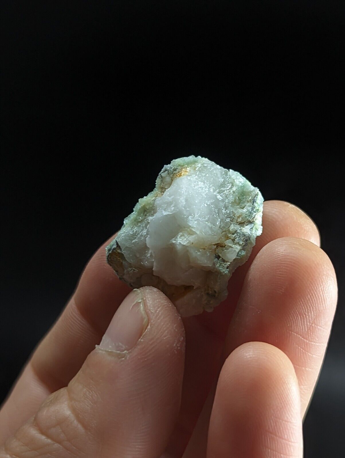 Wavellite on Quartz - Fantastic Old Stock - Mauldin Mountain Arkansas ooak - Collectibles:Rocks Fossils &