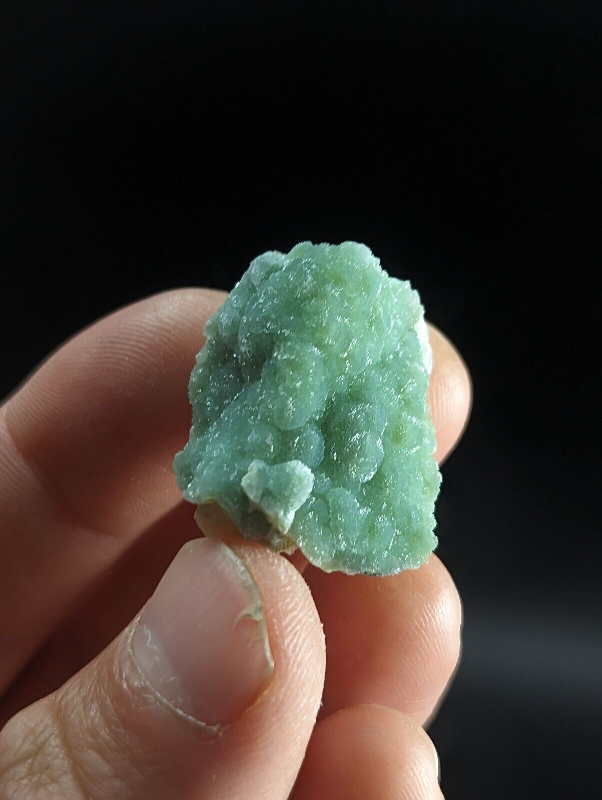 Wavellite on Quartz - Fantastic Old Stock - Mauldin Mountain Arkansas ooak - Collectibles:Rocks Fossils &