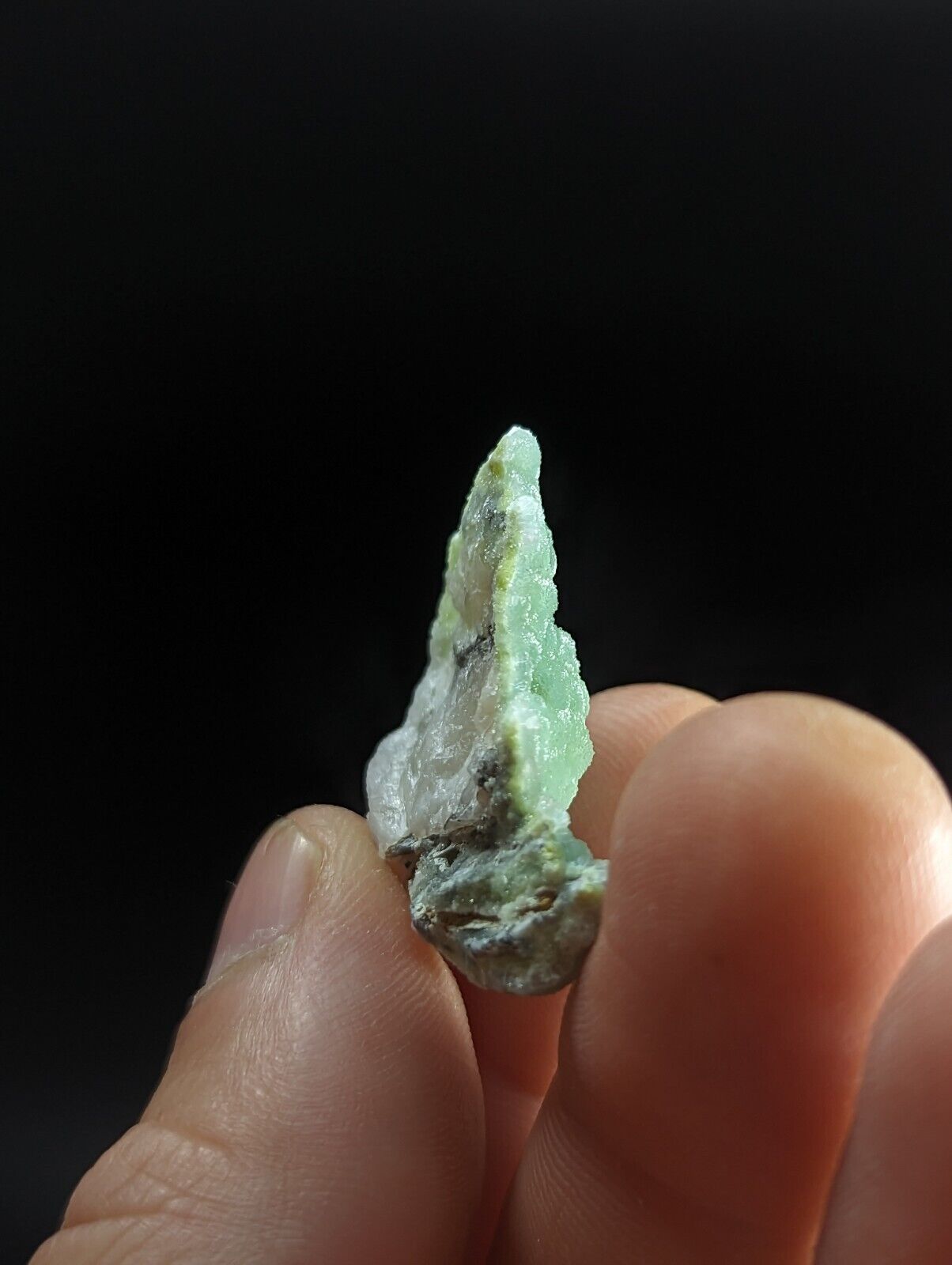 Wavellite on Quartz - Fantastic Old Stock - Mauldin Mountain Arkansas ooak - Collectibles:Rocks Fossils &