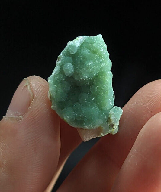 Wavellite on Quartz - Fantastic Old Stock - Mauldin Mountain Arkansas ooak - Collectibles:Rocks Fossils &